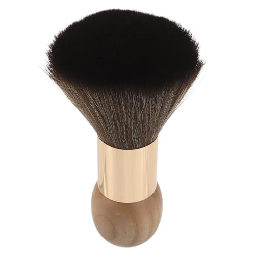 Plumero de barbería para viajes y retoques de cuello con cerdas suaves
