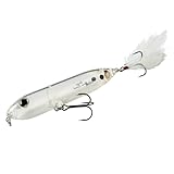 Heddon Super Zara Spook - Clear - 4.5"
