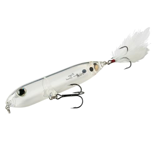 Heddon Super Zara Spook - Clear - 4.5