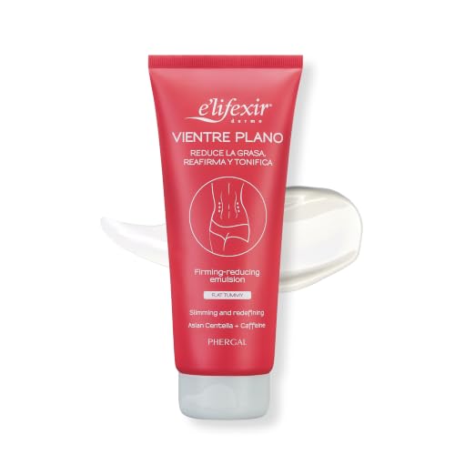 Elifexir Vientre Plano Gel Reductor Abdomen Reafirmante Intensivo
