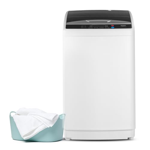 Bonnlo 25LBS Fully Automatic Washer, 2 in 1 Portable Washing Machine, Top Load Washer and Spin Dryer...