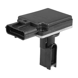 uxcell No.XF2F-12B579-AA Car Mass Air Flow Sensor Meter Replacement for Ford E-150 4.2L V6 – Gas 2003 for Ford E-250 4.2L