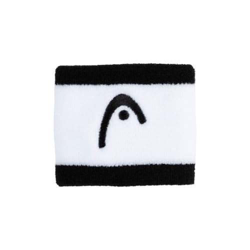HEAD Pulsera de 2,5'' a Rayas Color Negro-Blanco, Talla única