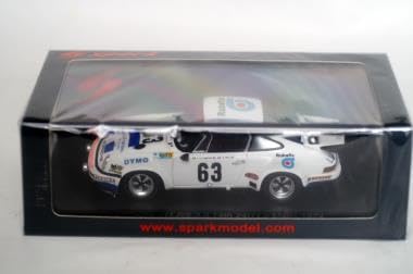Amazon.co.jp: Spark 1/43 911 Carrera RSR Rubafix Le Mans'74#63