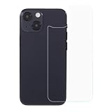 fonefunshop Back Protector For iPhone 13 Rear Tempered Glass Protection