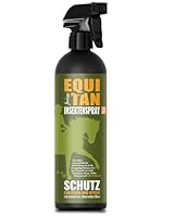 florage EQUITAN 500ml Insektenschutz Pferd Xtra Strong mit Wacholderteer, gegen Mücken, Fliegen, Bremsen, Zecken usw. Auf natürlicher Basis ätherscher Öle