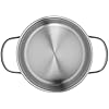 WMF High Casserole Ø 16 cm Approx. 1.9L Provence Plus Pouring Rim Glass Lid Cromargan® Stainless Steel Polished Suitable for Induction Hobs Dishwasher-Safe #2