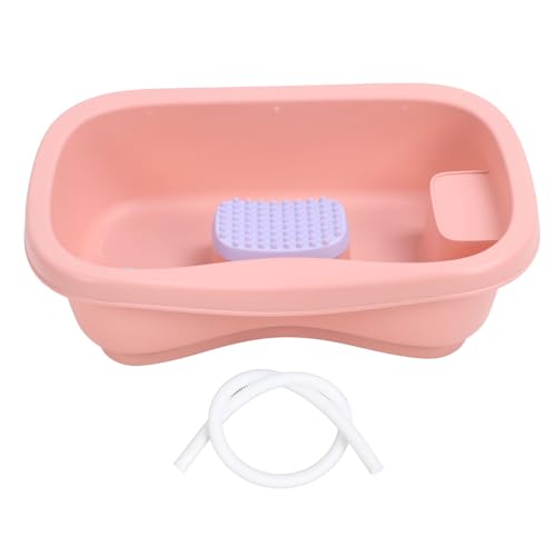 Évier shampooing bol cheveux portable avec tuyau de vidange