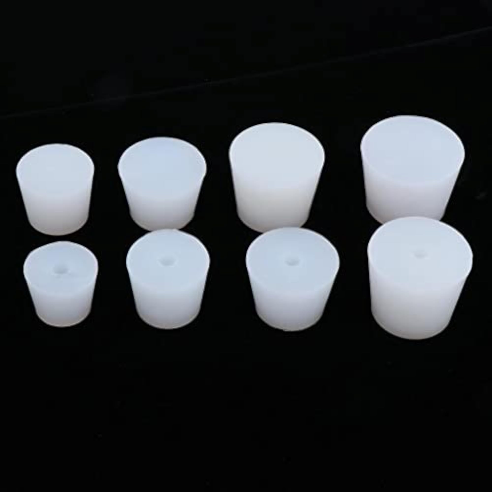 Lab Glassware Tube Silicone Stopper Plug, Wine Bottle Stopper