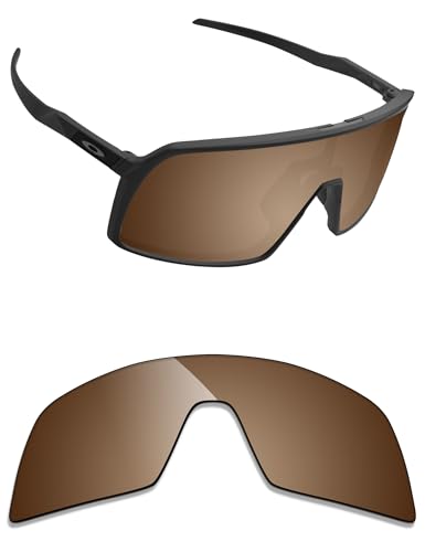 Image of Alphax Polarized Replacement Lenses for Oakley Sutro OO9406 Sunglasses | Glare Reduction | Precision Cutting
