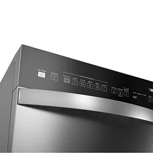Lava Louças 14 Serviços Brastemp cor Inox com Ciclo Pesado - BLF14AR 110V glide