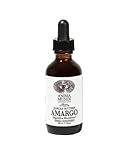 Anima Mundi Amargo Digestive Bitters - Herbal Digestive Bitters Tonic - Digestive Bitters for Cleansing - Liquid Liver Cleanse and Detox Drops with Organic Ingredients (2oz / 60ml)