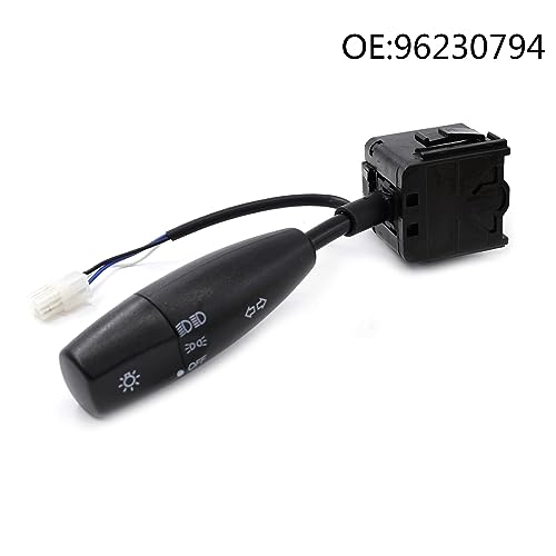 Régulateur de vitesse et commodo de phares pour réparer les clignotants de Daewoo Lanos 96230794