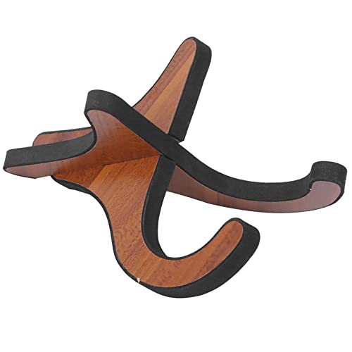 RiToEasysports Wood Kalimba Holder Lightweight Stand with EVA Cotton Pad for Easy Installation