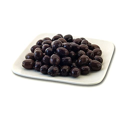 OLMEDA ORÍGENES - Entsteinte Cuquillo-Oliven (Glasgefäß 370 gr)