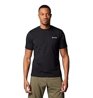 Columbia Men’s Thistletown Hills Short Sleeve Wander-Shirt, Black, M