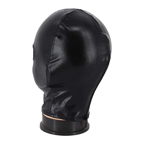 Image of Metallic Cycling Face Neck Mask Hat Ultra Balaclava Hood