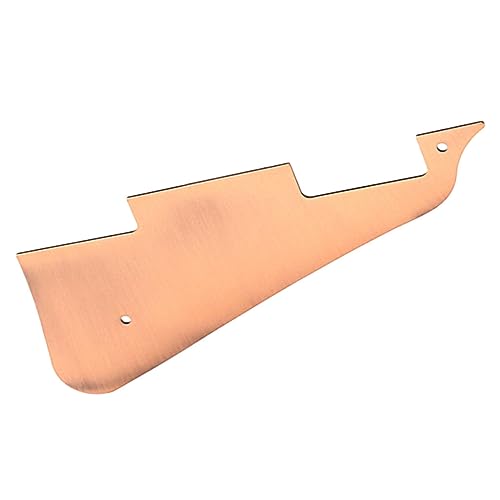 Sosoport Modern Style Metal Guitar Pickguard for Acoustic and Folk Guitars Scratch Replacement Guard Board Lightweight and Easy to Install for Enhancing Your Guitar Look