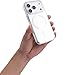 totallee Clear Case for iPhone 17 Pro with Extra Grip Spy, Slim Magnetic iPhone 17 Pro Case with Built-in Magnets (Transparent)