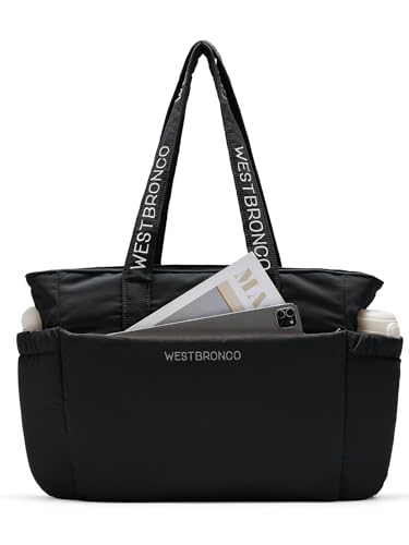 WESTBRONCO Puffer Tote Bag