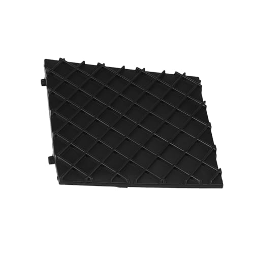Grille inférieure pare-chocs avant gauche droite noir calandre E60 E61 - 4