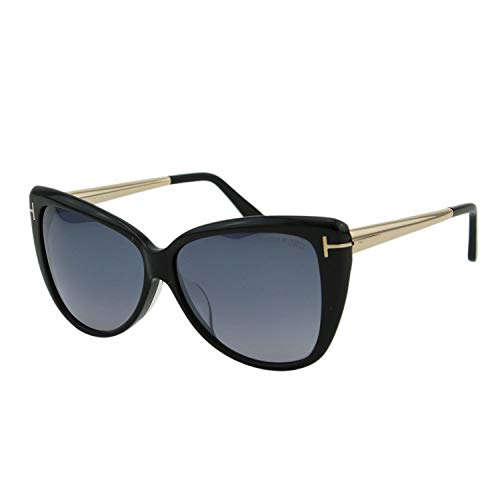 Preisvergleich Produktbild Tom Ford BLACK SHINY WITH FUMO MIRROR LENS