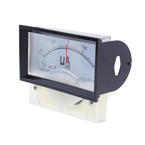 Ampèremètre analogique encastrable jauge DC 300uA microampèremètre 85C17