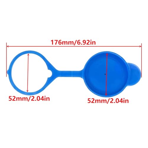 Bouchon de réservoir de liquide lave-glace Defender conforme aux normes d'origine DMG10001L