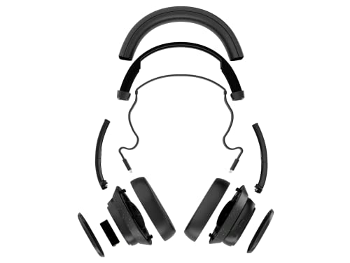 Image of Fairphone Fairbuds XL Wireless Over-Ear Headphones with Active Noise Cancelling - Bluetooth (Black)