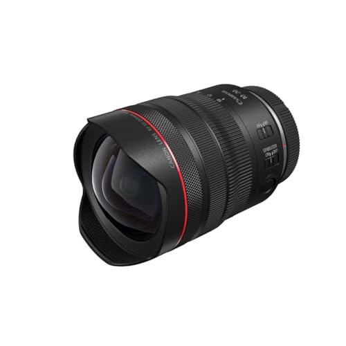 Canon RF 10-20mm F4L is STM