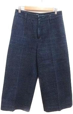 ル シェル ブルー - LE CIEL BLEU | Denim Painter | RESTIR リステア ルシェルブルー LE CIEL BLEU ワイドパンツ デニム 38 インディゴ YK MO レディース