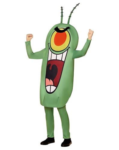 Spirit Halloween Kids SpongeBob SquarePants Plankton Costume