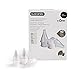 Suavinex 400287 - Pack 10 recambios Aspirador nasal anatómico. para bebés +0 meses. 10 puntas blanditas + 10 Esponjitas desechables. 0% BPA, blanco