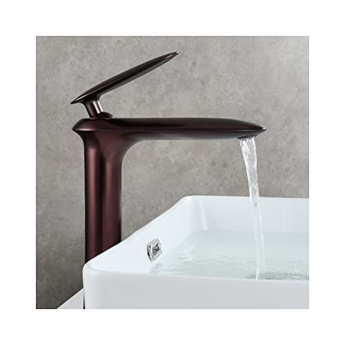 Robinet de lavabo résistant au calcaire pour supprimer les fuites de salle de bain
