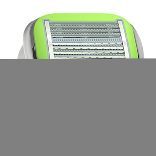 Tondeuse pour tête chauve | Tondeuse manuelle rapide pour homme – Portable et étanche – Outil...