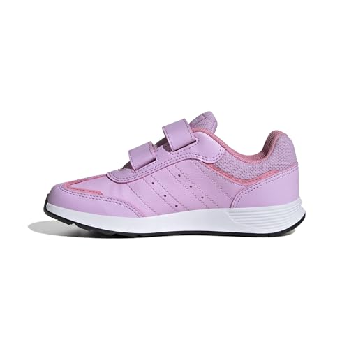 adidas TENSAUR Switch CF Shoes Children, Zapatillas, Bliss Lilac/FTWR White/Bliss Pink, 29 EU