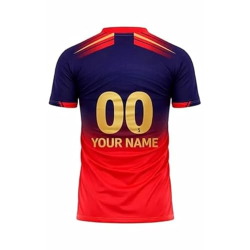 Image of Customized Cricket Jersey 2025 for Boys & Men