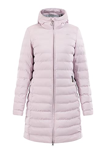 Schmuddelwedda Damen Wattierter Steppmantel 34318853, Rosa-271, L