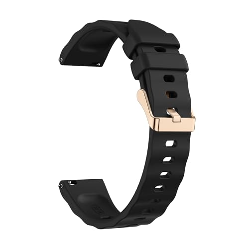 [XGYOMVB] 18mm�̐V�o���h�AVenu 3s 2s�Ή��A�\�t�g�V���R�����X�g�o���h�A265s 255s/move 3s/Active S�ɑΉ�(Rose Green,18mm Universal)