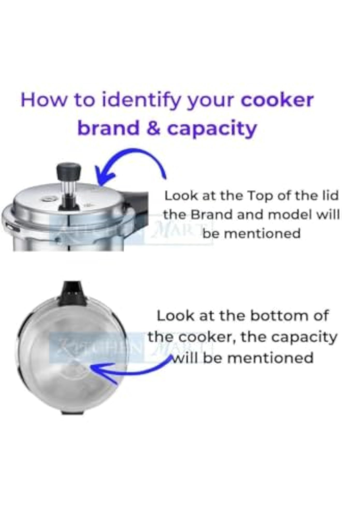 4 Liter Gasket Compatible with Prestige Popular Plus Pressure Cooker