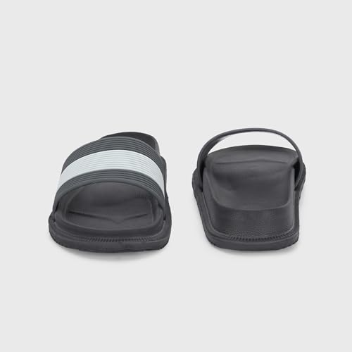 Image of Centrino Slides for Men | Comfortable & Stylish with Soft Insole | Trendy Design with Support Strap | Perfect for Spring Summer Travelling, Walking