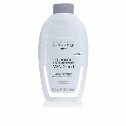 Byphasse Urban Swing 2-in-1 Men's Shower Gel 600 ml