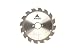 Produktbild ANKER Spezial Hartmetall Holzkreissägeblatt Ø 150 x 25,4mm 16 Zähne | Zahnstellung Trapezzahn| Passend für Bepo FFS150/151S/151SE