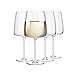 Produktbild KROSNO Weißweingläser | 4er Set | 480 ML | Moderne Kollektion | Gläser zum Trinken und Verschenken | Perfekt für Haus, Restaurant und Küche | Spülmaschinenfest