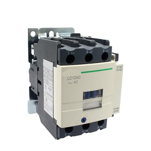 Contacteur modulaire LC1-D40 AC/DC pour protection moteur triphasé 40A
