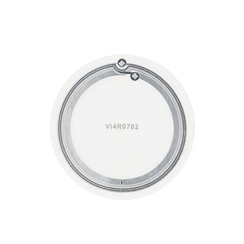 Image of RRHFT10 13.56 MHz ISO15693 ISO18000-3 iCode SLIX HF RFID Wet Inlay Label Tag - DIA-40 mm, Pack of 500