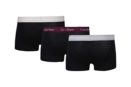 Image of Calvin Klein Men's 3-Pack Cotton Stretch Trunk