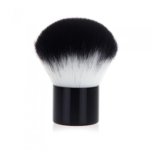 Ipetboom Mini Multifunctional Face Brush for Makeup Application Soft Foundation and Blush Brush Portable Design for Liquid and Cream Cosmetics Black