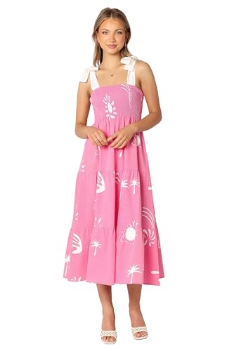 Image of Petal & Pup Women's Sarelle Midi Dress