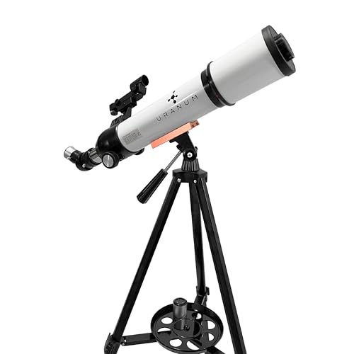 Telescópio Refrator 70/500mm Virgo Observar Universo Noturno Fotos Qualidade Acessórios Pratico Leve Montagem Azimutal